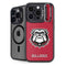 University of Georgia Bulldogs Logo iPhone 14 Pro Kickstand Case